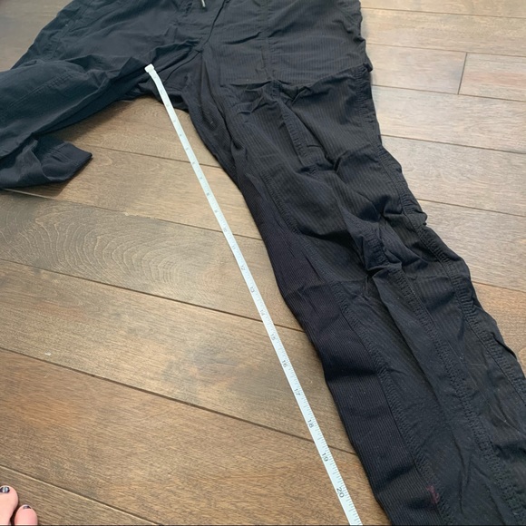 Lululemon Studio crop black Size 2 Crop Swift - Picture 14 of 14